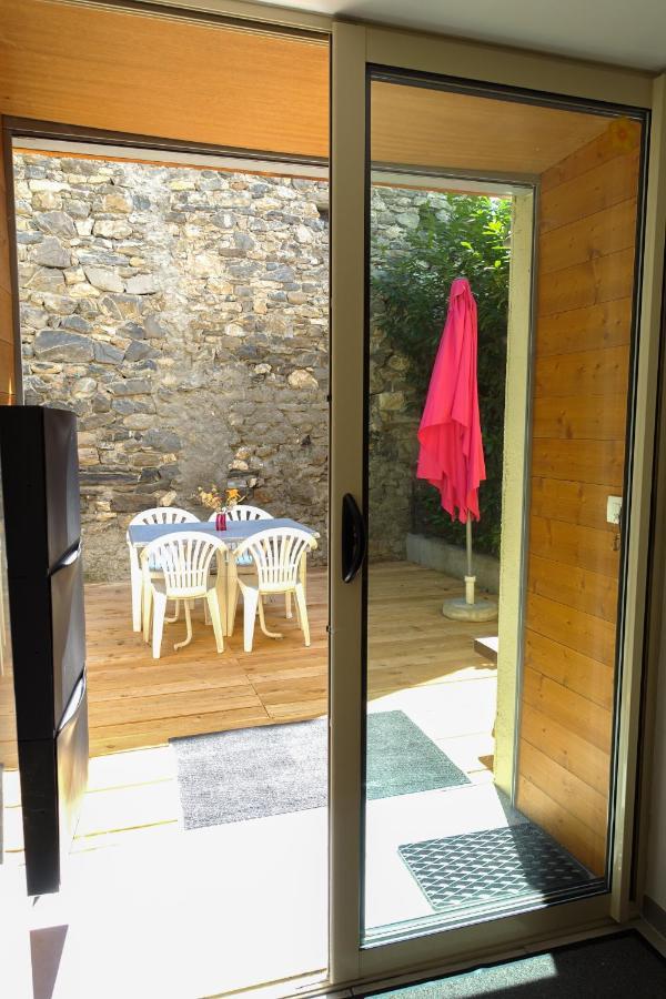 Appartement Spacieux Avec Terrasse Saint-Andre-d'Embrun Luaran gambar