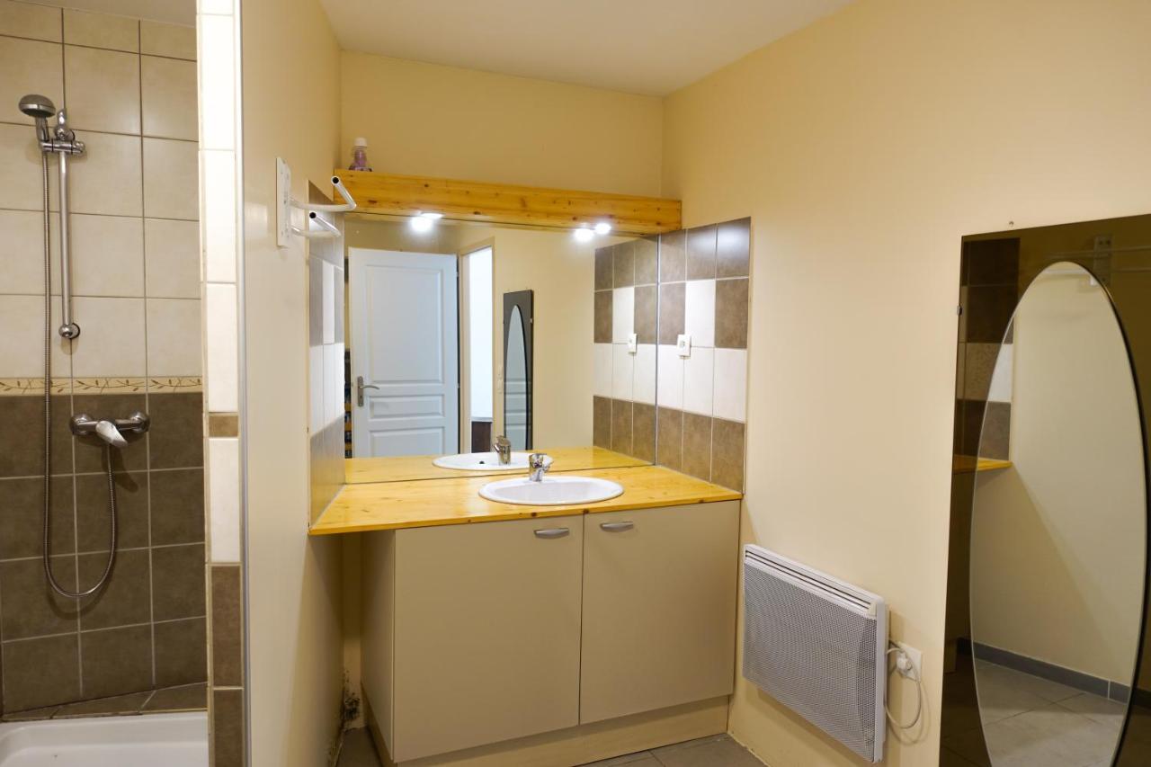 Appartement Spacieux Avec Terrasse Saint-Andre-d'Embrun Luaran gambar