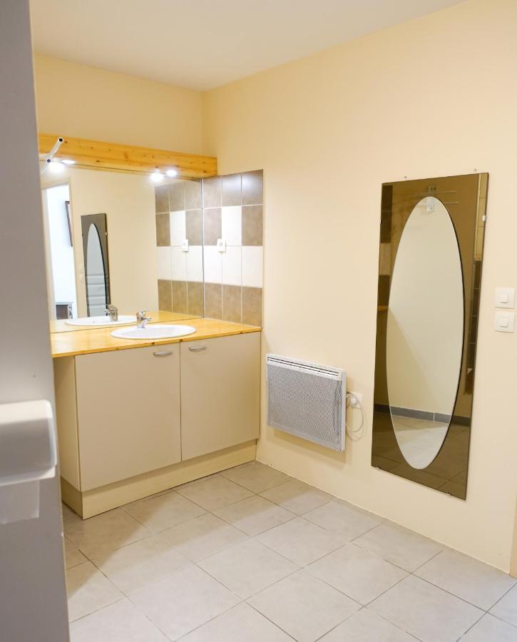 Appartement Spacieux Avec Terrasse Saint-Andre-d'Embrun Luaran gambar