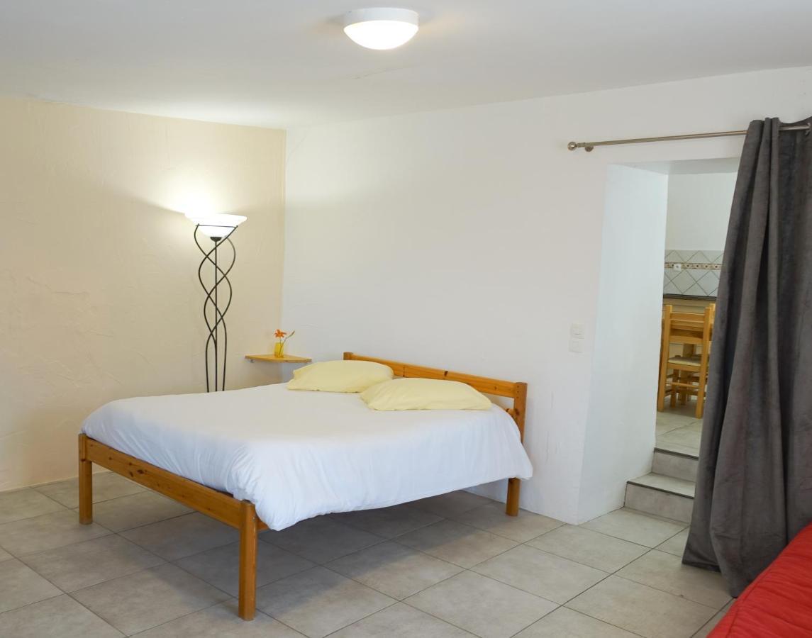 Appartement Spacieux Avec Terrasse Saint-Andre-d'Embrun Luaran gambar